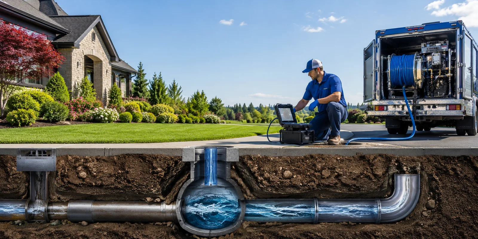 Drainage restoration information for Preston Hollow, NY